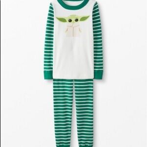 Hanna Andersson NWT Star Wars Mandalorian The Child Long Johns 6-12 Mos 70 Grogu